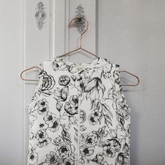 Mies & Co Zomerslaapzak Bumble Love 6-24m - Multicolor