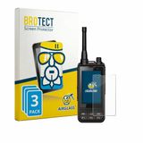 BROTECT Screenprotector 3 Stuks voor ANYSECU W6 Plus Verre de protection transparent