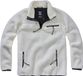 Brandit Teddyfleece Troyer Sweater/trui - L - Wit