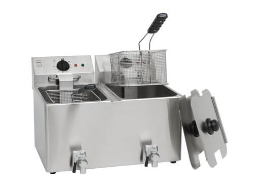 METRO Professional Dubbele Friteuse GDF3028
