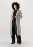 OBJECT COLLECTORS ITEM Object Objmilu Ls Lo Long Knit Cardigan Lichtgrijs Dames - Maat XL