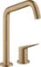HansGrohe AXOR Citterio M 2-gats ééngreeps keukenmengkraan 240 met draaibare uitloop Brushed Bronze