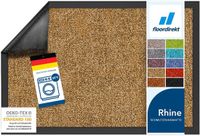 FLOORDIREKT Deurmat - Droogloopmat - Schoonloopmat - Rhine - Gilded Beige - 60 x 90 cm
