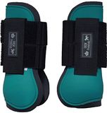 HKM Premium Protection Boots - Front Legs - Full
