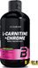 BiotechUSA Vetverbranders - L-Carnitine + Chrome 500ml Orange