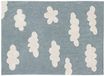Konges Sløjd Tapis Chambre d'enfant Clouds Vintage Blue