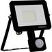 OSRAM HOMELIGHTING PROJECTEUR LUX CAPTEUR 20W 865 NOIR
