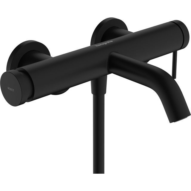 Hansgrohe Tecturis S - Badmengkraan - Opbouw - Mat Zwart