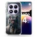 Cokitec Versterkte hoes voor Xiaomi Redmi Note 14 Pro 5G Animal Tiger Business