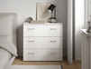 Spacio Commode SPACIO 3 tiroirs blanc