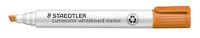 STAEDTLER Whiteboardmarker Lumocolor oranje 10 stuks