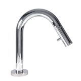 Ideal Standard IdealStream toiletkraan met hoge uitloop 150cm chroom F2843AA