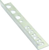 Bouwkern GENESIS Tegelstrip Rvs Recht 8 Mm