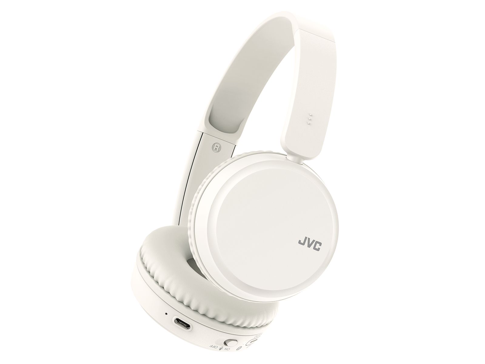 JVC HA-S36W Draadloze On-Ear Hoofdtelefoon - Wit
