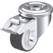Blickle LKR-POTH 75R-FI Zwenkwiel met rem Wieldiameter: 75 mm Draagvermogen (max.): 200 kg 1 stuk(s)