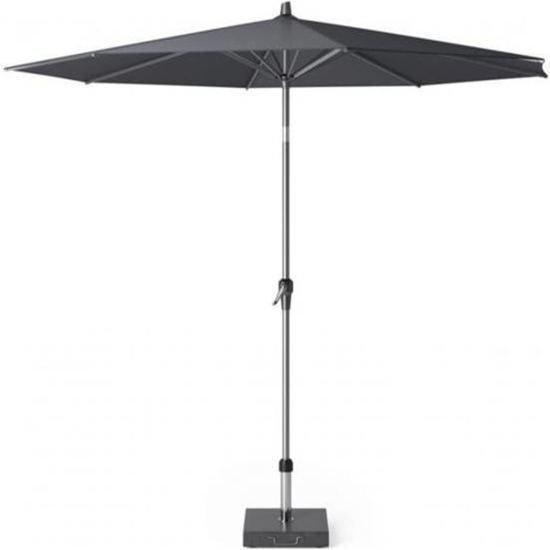 Platinum Riva parasol 270 cm antraciet met kniksysteem