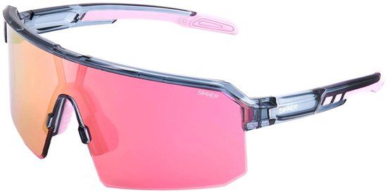 SINNER Calya - Sportbril/ Zonnebril - Lichtblauw/ roze - Unisex - One size - BIO based frame