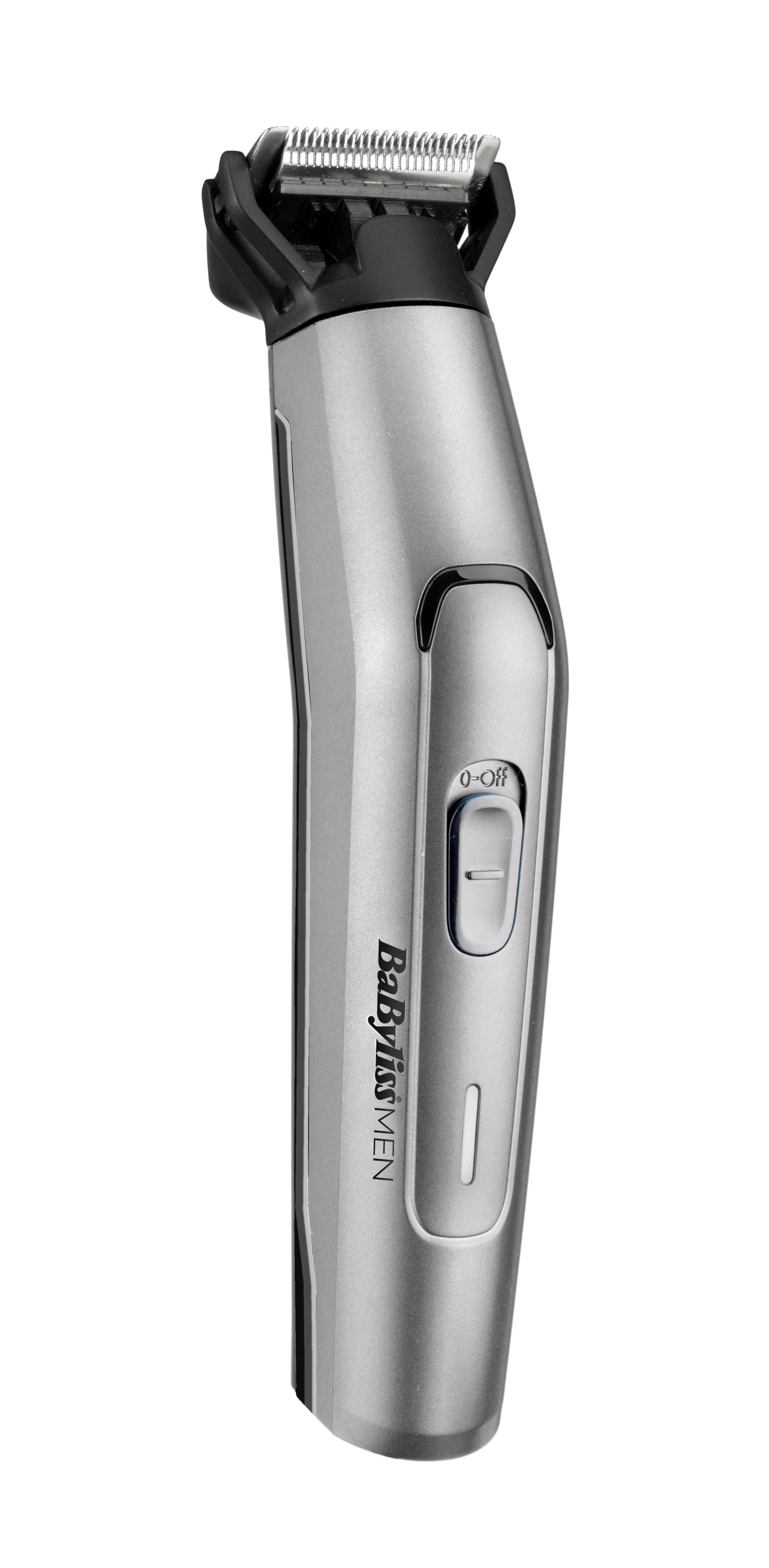 BaByliss MT861E Multitrimmer - 11-in-1 - Titanium - Waterproof - 70 min.