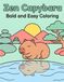 The Zen Capybara Coloring Book
