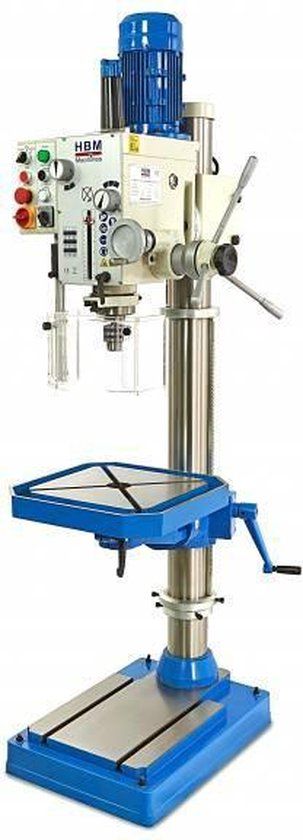 HBM 40 mm PROFI tandwiel aangedreven kolomboormachine