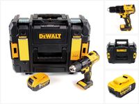 DeWalt DCD 777 accuboormachine 18 V 65 Nm + 1x accu 5,0 Ah in TSTAK II-gereedschapskoffer – zonder oplader