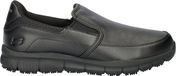 Skechers Work Nampa Groton heren instapschoen - Zwart - Maat 42