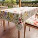 PETTI Artigiani Italiani - Vuilafstotend tafelkleed, vierkant, 140 x 140 cm, keukentafelkleed, bloemenpatroon, 10 x 4 plaatsen (140 x 140 cm), 100% Made in Italy
