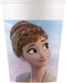 Procos Vegaoo - 8 Elsa Frozen kartonnen bekers 200 ml