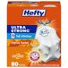 Hefty Ultra Strong Trash Bags (Citrus Twist, Tall Kitchen Drawstring, 13 gallon, 80 Count)