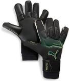 Puma Ultra Ultimate Hybrid Black Green Keepershandschoenen - Maat 8