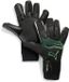 Puma Ultra Ultimate Hybrid Black Green Keepershandschoenen - Maat 8