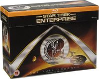 Paramount Home Entertainment Star Trek Enterprise - The Full Journey 1-4