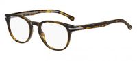 Boss by Hugo Boss Boss 1601 086 Havana Rechthoekig Acetaat Bril