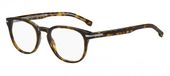 Boss by Hugo Boss Boss 1601 086 Havana Rechthoekig Acetaat Bril