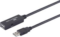 1x 1aTTack.de Active USB Extension 2.0 Hi-Speed 480Mbps 5m
