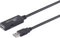 1x 1aTTack.de Active USB Extension 2.0 Hi-Speed 480Mbps 5m