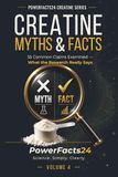 Creatine: Myths & Facts: 55 Common Claims Examined — What the Research Really Says