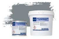 Wixx 2K Epoxy AQ 750 Betoncoating - 5kg - RAL 7046 | Telegrijs 2