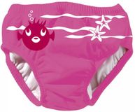 Beco Sealife maillot de bain réutilisable - Maillot de bain uni rose - Taille S : 3-6 mois