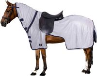 Imperial Riding - Vliegen-uitrijdeken Royce - Silvergrey - Maat 185