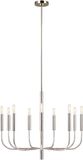 Feiss LED Kroonluchter | 9X E14 Max 60W | Dimbaar | Polished Nickel