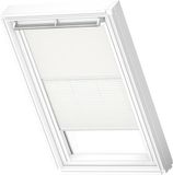 VELUX Origineel Verduisterend Rolgordijn Plus Plissé (DFD) Wit Kozijn, MK06, Wit