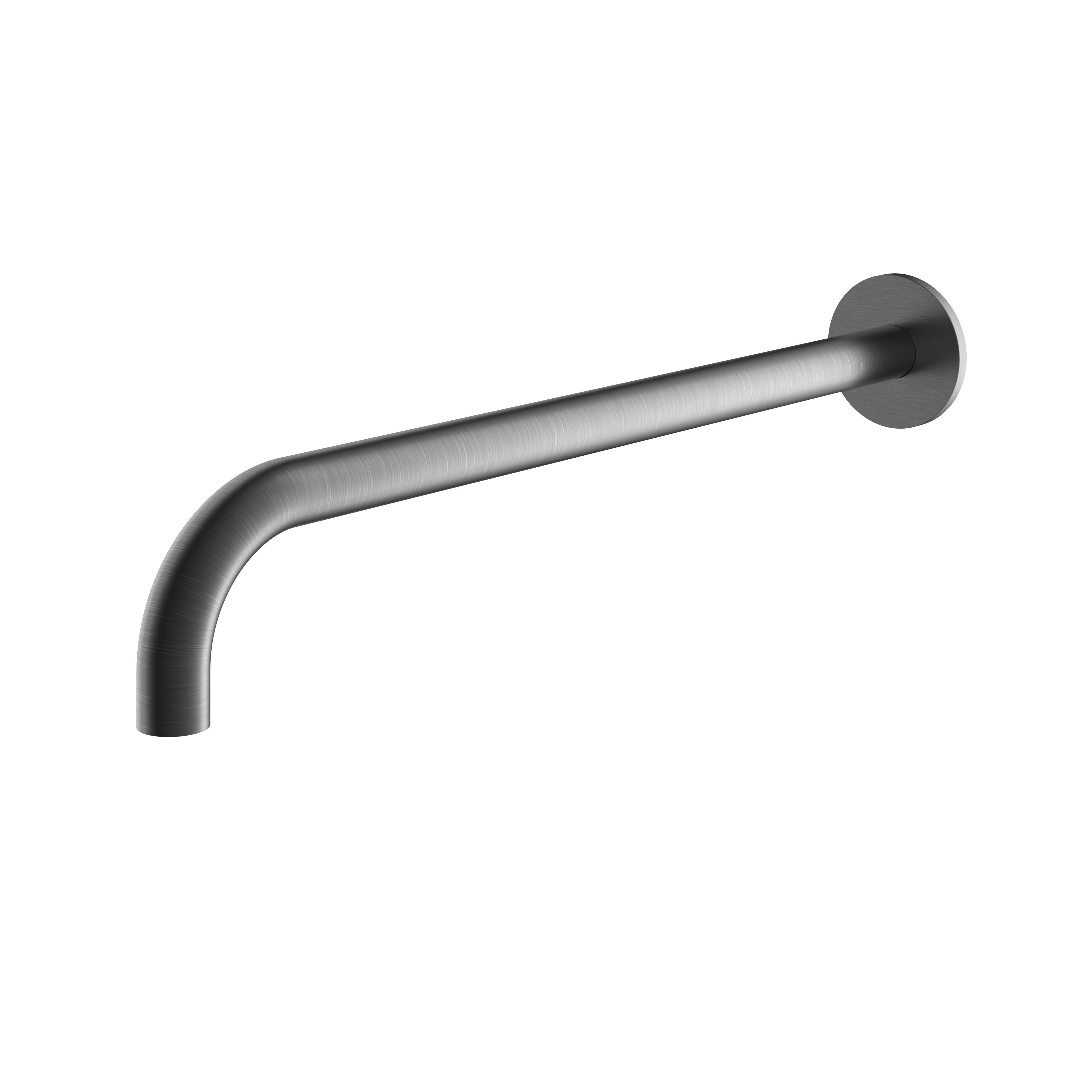 hotbath Wandarm hotbath archie 40 cm geborsteld gunmetal pvd