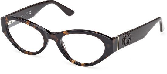 Guess GU50305 052 dark havana 52/19/140 Vrouw Brilmonturen
