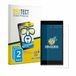 BROTECT Screenprotector voor Philips S396 - Film Beschermfolie transparant 2 Stuks