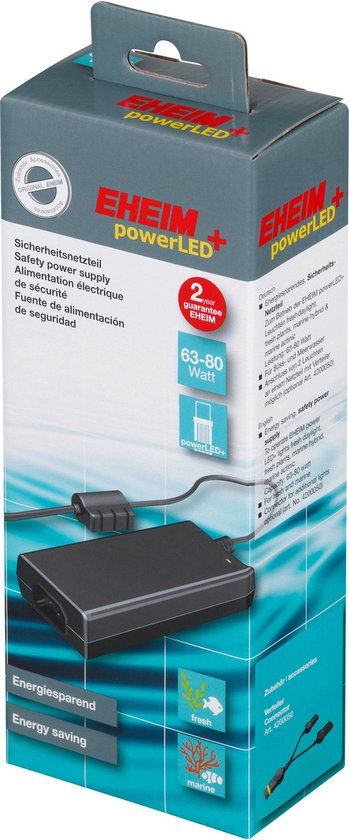 Eheim Trafo Voor Powerled+ - Verlichting - 80 Watt