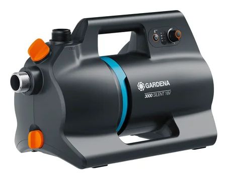 GARDENA Accu Besproeiingspomp 3000 18V P4A Set