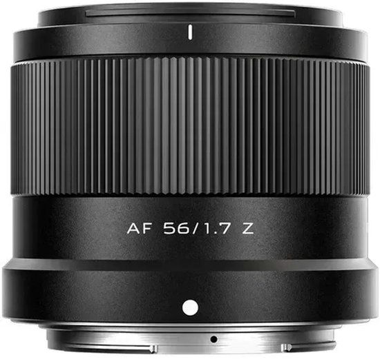 Viltrox AF 56mm f/1.7 Nikon Z-mount objectief