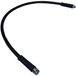 Apeks 3/8 Slang Zwart 75 cm Polyester