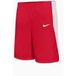 Nike Short de basketball Team - Red, Small